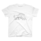 iyoriの恐竜家族 Regular Fit T-Shirt