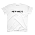 ALLDAYTODAYTOOのNEW WAVE WH スタンダードTシャツ