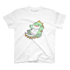 社畜ドラゴンのうれしいしゃちどら スタンダードTシャツ