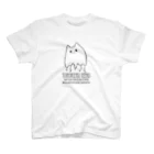 あゆみ＊nrcのとろけるねこ スタンダードTシャツ