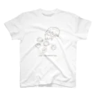 Hanamiのハリネズミの親子 Regular Fit T-Shirt