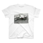 FUNAI RACINGのBurnout DUCATI スタンダードTシャツ