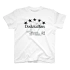 42代 ダンサーのウニアン42代　ダンサーT  Dodeka Bars★ スタンダードTシャツ