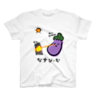 わんにゃんショップ麦のなすびーむ Regular Fit T-Shirt