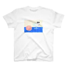 チョコスキーの桃 Regular Fit T-Shirt