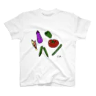 Maeda CollectionsのMaeda Collection〜Summer Vegetable〜 スタンダードTシャツ