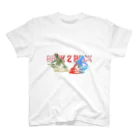 アニクラデザイン by Sub Mix Recordsのアニクラデザイン「BACK2BACK」 スタンダードTシャツ