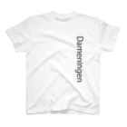 tasuku-sumomoのDameningen(左側） Regular Fit T-Shirt