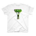 b.n.d [街中でもラグビーを！]バインドのTMO復刻（グリーン） Regular Fit T-Shirt