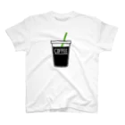 plum.jpのICE COFFEE(green) Regular Fit T-Shirt