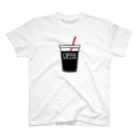 plum.jpのICE COFFEE(red) スタンダードTシャツ