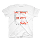 onechan1977のDon't Worry グッズ Regular Fit T-Shirt