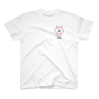 chococo_yuruusagiのゆるうさぎ　春。 スタンダードTシャツ