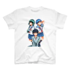 Welcome to the Noya's shop!のノヤよはるじょん スタンダードTシャツ