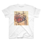 しまんちゅの∞ stream of AI generated art11 スタンダードTシャツ