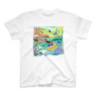 アトリエMの人魚t Regular Fit T-Shirt