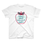 Schuftiti (シュフティティー)のapples🍎 スタンダードTシャツ