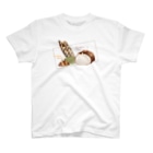 DRROP's STOREのゆるふわべーかりー Regular Fit T-Shirt