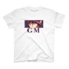 chicodeza by suzuriのGMゲームマスター Regular Fit T-Shirt