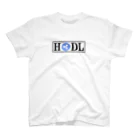 BBdesignのxrp ripple hodl スタンダードTシャツ