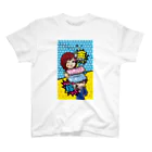 バニラde高収入ショップ［SUZURI店］のOKANE★KASEGITAI スタンダードTシャツ