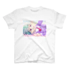 松風ナイトのイラストグッズのさくらいろ Regular Fit T-Shirt