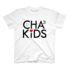 CHA3KIDS 公式グッズのCHA3KIDS スタンダードTシャツ