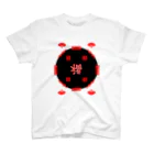 nue-designの倒福 スタンダードTシャツ