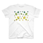 HAUOLiiiのcute cut パイン G.Y Regular Fit T-Shirt