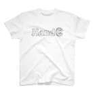 HandC のHandC  ロゴ シンプル Regular Fit T-Shirt