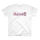 HandC のHandC  ロゴ 桜柄 Regular Fit T-Shirt