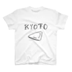 CONTE. suzuri店のT27-Kyoto-BL Regular Fit T-Shirt