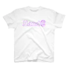 HandC のHandC  ロゴ パープル Regular Fit T-Shirt