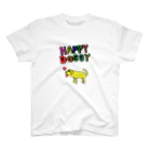 Happa KappaのHAPPY DOGGY スタンダードTシャツ