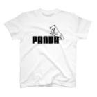 mamezoのPANDA 티셔츠