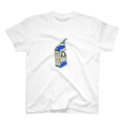 アオツグミのミルク Regular Fit T-Shirt