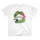 Rio del Takaの花輪HAWAII スタンダードTシャツ