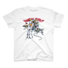 もしもしこちら文鳥のBUNCHO ROCK! スタンダードTシャツ