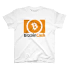 bitcoinersの【B】ビットコインキャッシュシンボル Regular Fit T-Shirt