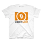 bitcoinersの【B】ビットコインキャッシュシンボル スタンダードTシャツ