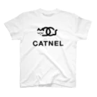 モルTの安眠　CATNEL　2018夏モデル スタンダードTシャツ