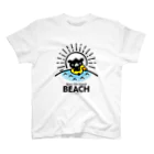 はちエンピツのocton Slow life Island BEACH #basic スタンダードTシャツ