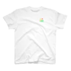 もぐもぐかんぱにー。のきらきらしゅわわなクリームソーダ Regular Fit T-Shirt