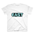 急行天北KV支線の是枝君風「EAST」Tシャツ スタンダードTシャツ