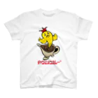 チャンピオンカレー＠SUZURI店のキャラクターロゴ(R) Regular Fit T-Shirt