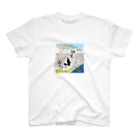 arffykenのチュウチュウネコ飼いな（DOODY & DOZY) スタンダードTシャツ