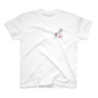 けーしょっぷのSocks Bug Regular Fit T-Shirt