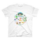 Ξ NYA ω AAN Ξのうちのねこマタ Regular Fit T-Shirt