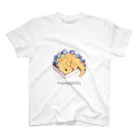 TANSHOのうちのサウルスくん：はみでる スタンダードTシャツ