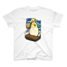 ムクのオカメインコの銭湯 スタンダードTシャツ